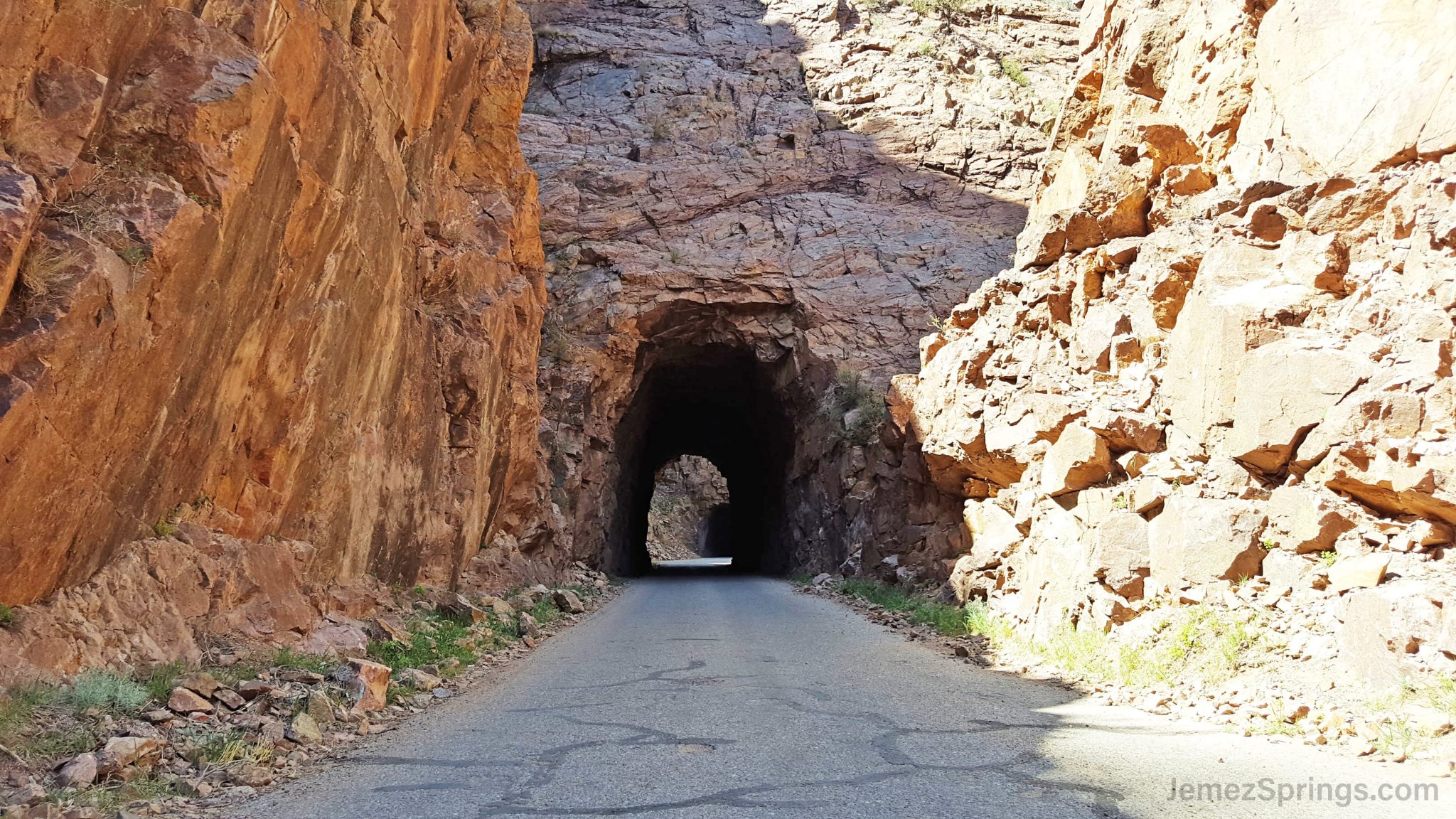 Drive Through The Historic Gilman Tunnels