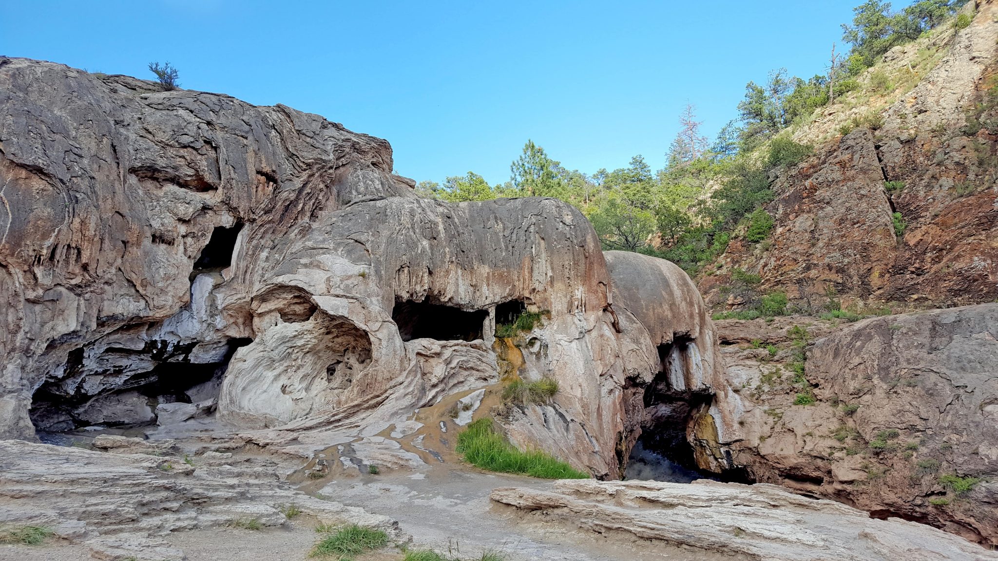 Soda Dam Experience this Wonder in Jemez Springs, New Mexico