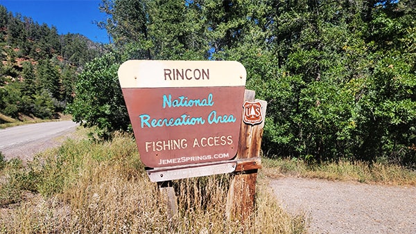 Rincon Fishing Site location