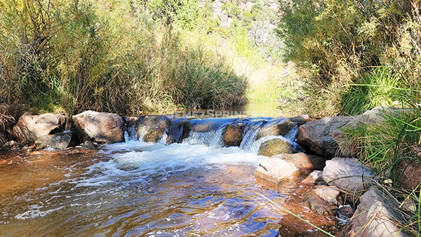 Jemez River at The Bluffs