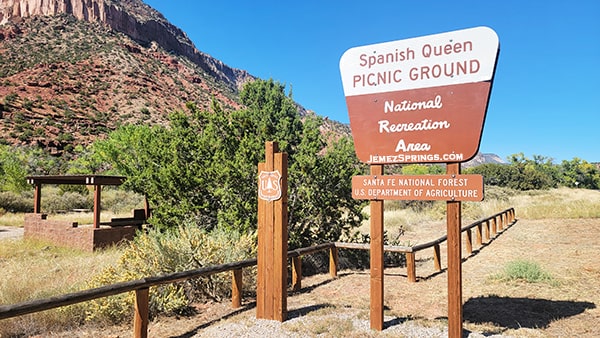 Spanish Queen Picnic Site