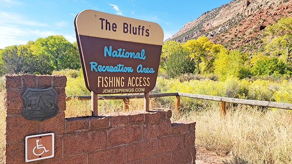 The Bluffs Fishing Access